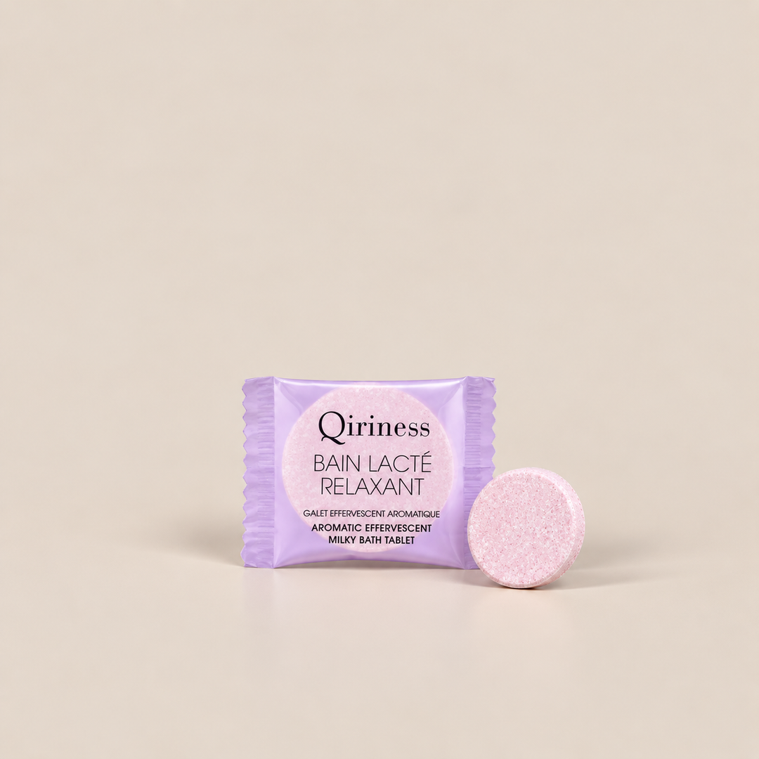 Bain Lacté Relaxant - 6 Galets Effervescents Aromatiques