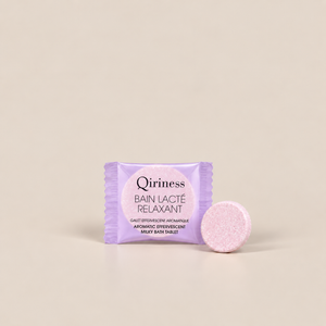 Bain Lacté Relaxant - 6 Galets Effervescents Aromatiques