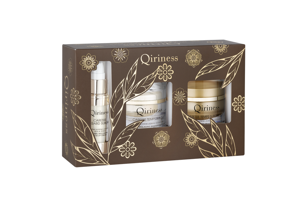 Coffret Prestige Temps Sublime – Rituel anti-âge global & regard sublimé
