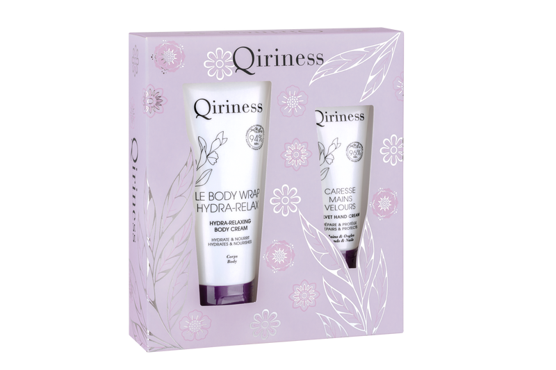 Coffret Hydratation Corps - Crème Corps et Crème Mains