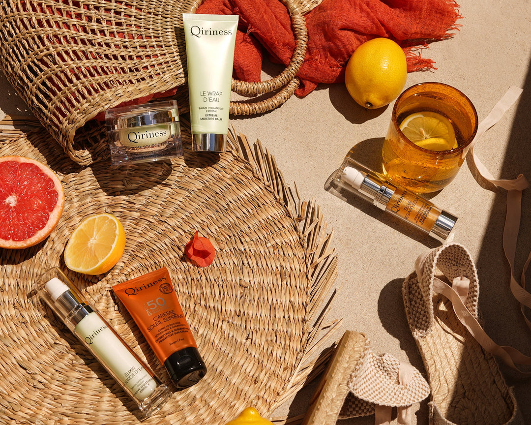 soins de beauté visage qiriness