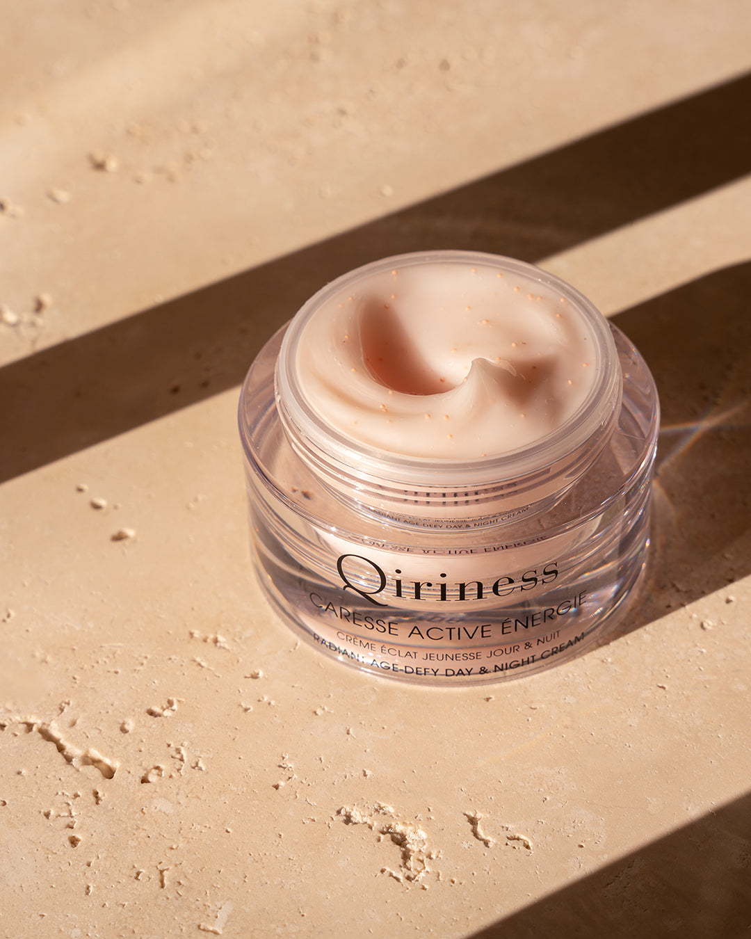 Crème Éclat Jour & Nuit  - Caresse Active Énergie