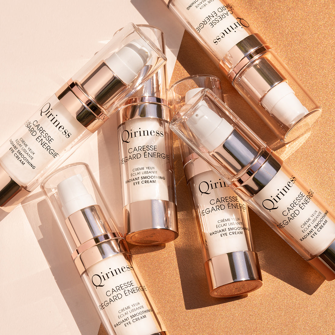 Contour des Yeux Anti-Fatigue - Acide Hyaluronique - Caresse Regard Énergie