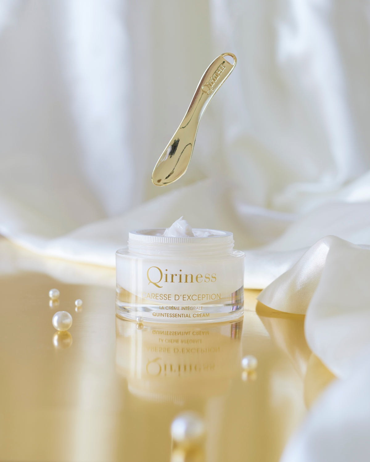 Crème anti-rides & anti-âge - Caresse d'Exception