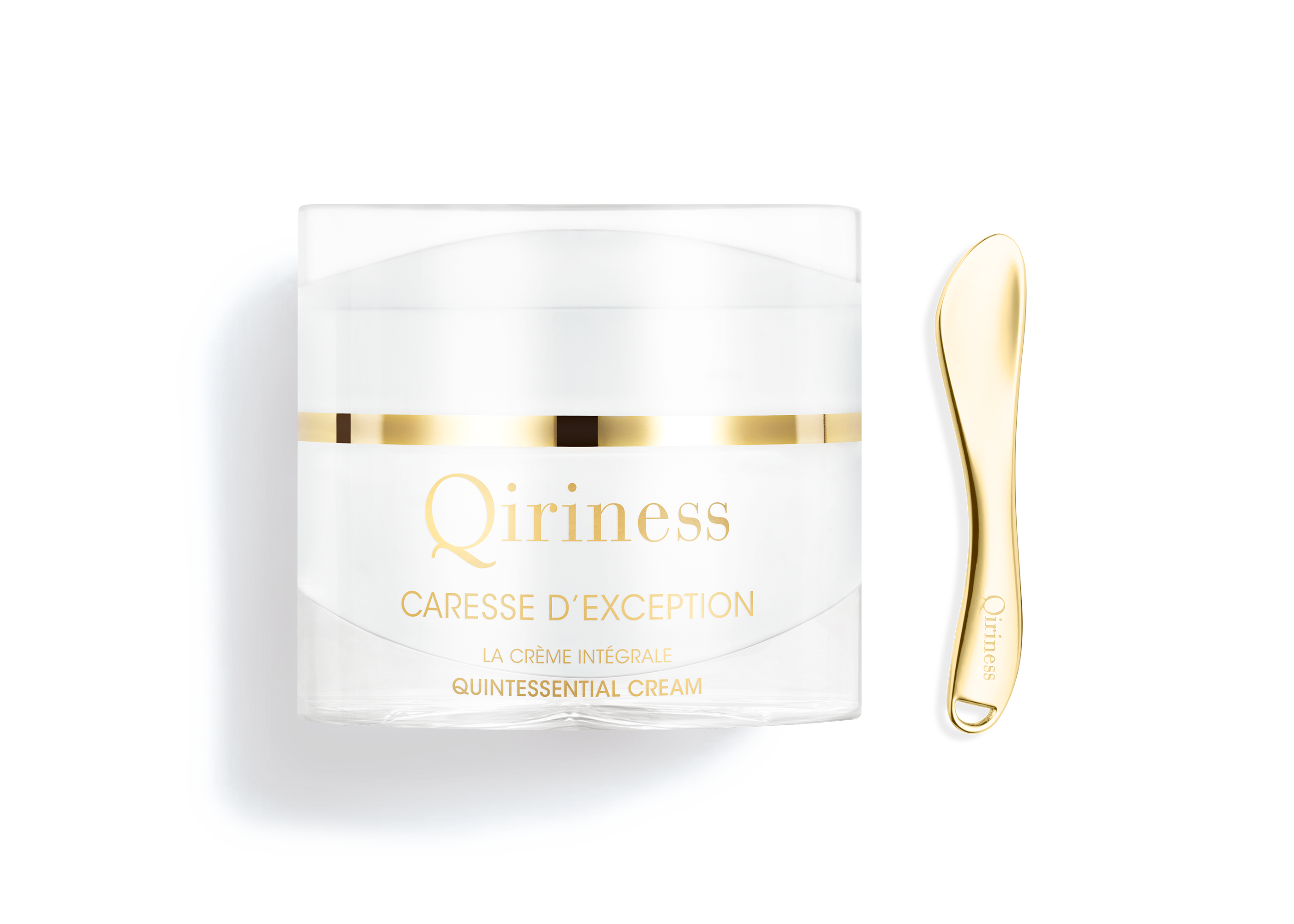 qiriness Crème anti-rides & anti-âge - Caresse d'Exception