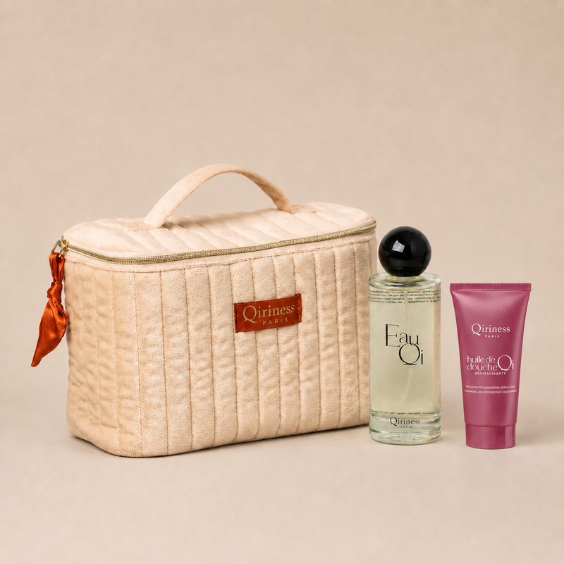 Coffret Corps Qi – Énergie du Qi | Rituel corps revitalisant