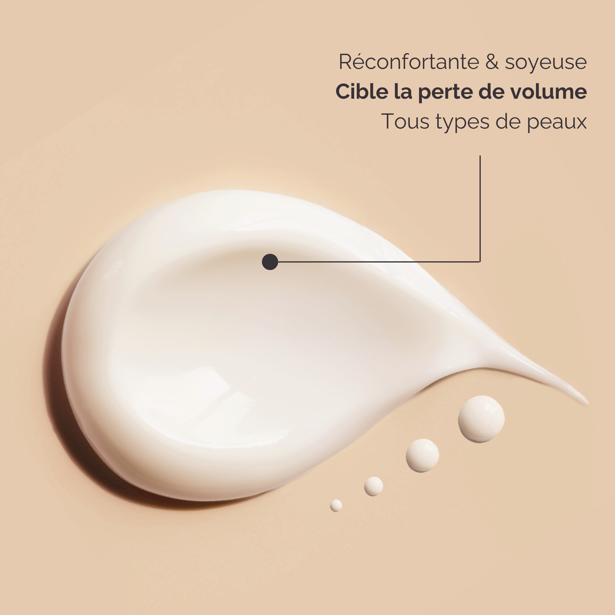 Crème Anti-âge Globale - Acide Hyaluronique & Rétinol - Caresse Temps Sublime