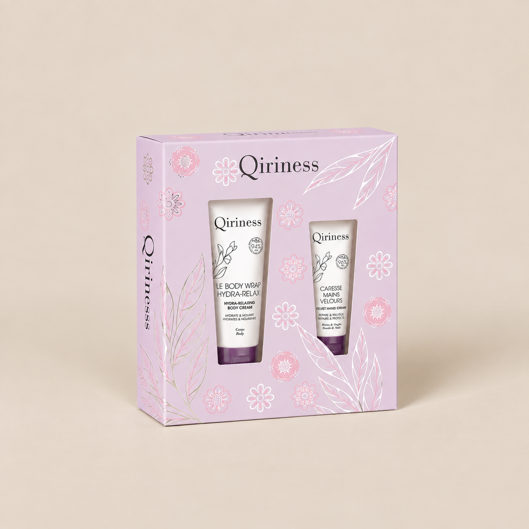 Coffret Hydratation Corps - Crème Corps et Crème Mains