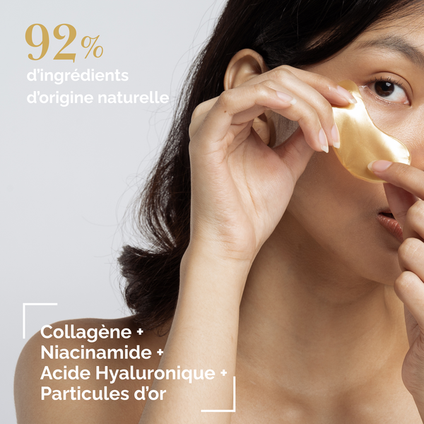Regard d’Or – Patchs yeux éclat anti-âge (60 patchs)