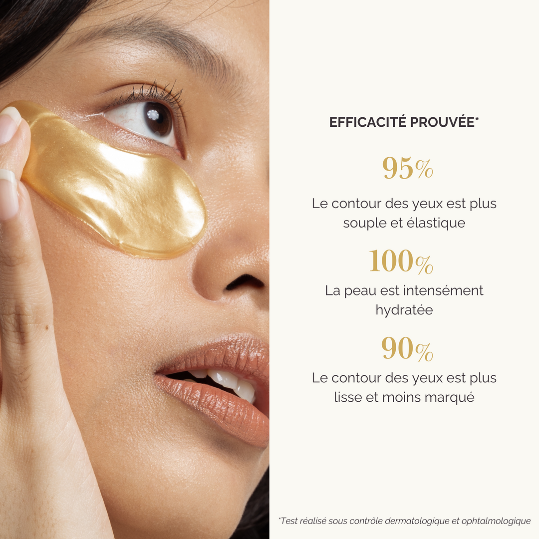 Regard d’Or – Patchs yeux éclat anti-âge (60 patchs)
