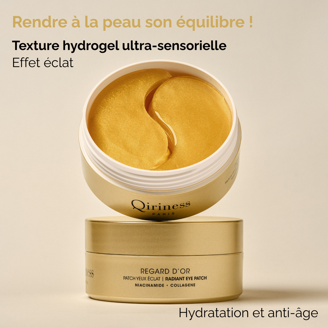 Regard d’Or – Patchs yeux éclat anti-âge (60 patchs)
