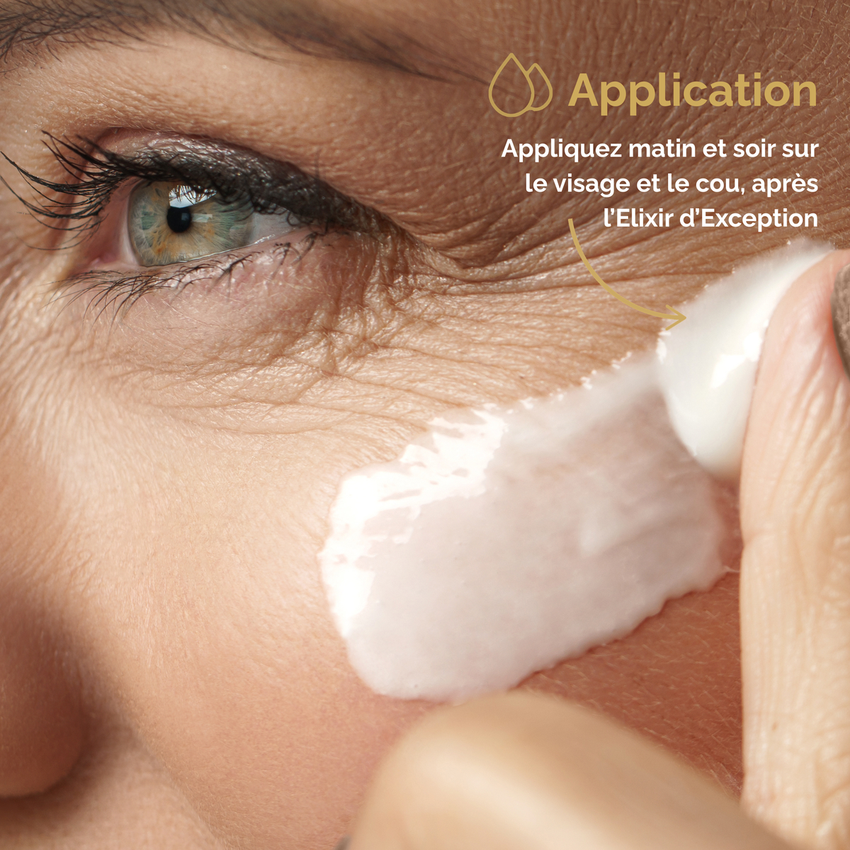 Crème anti-rides & anti-âge - Caresse d'Exception