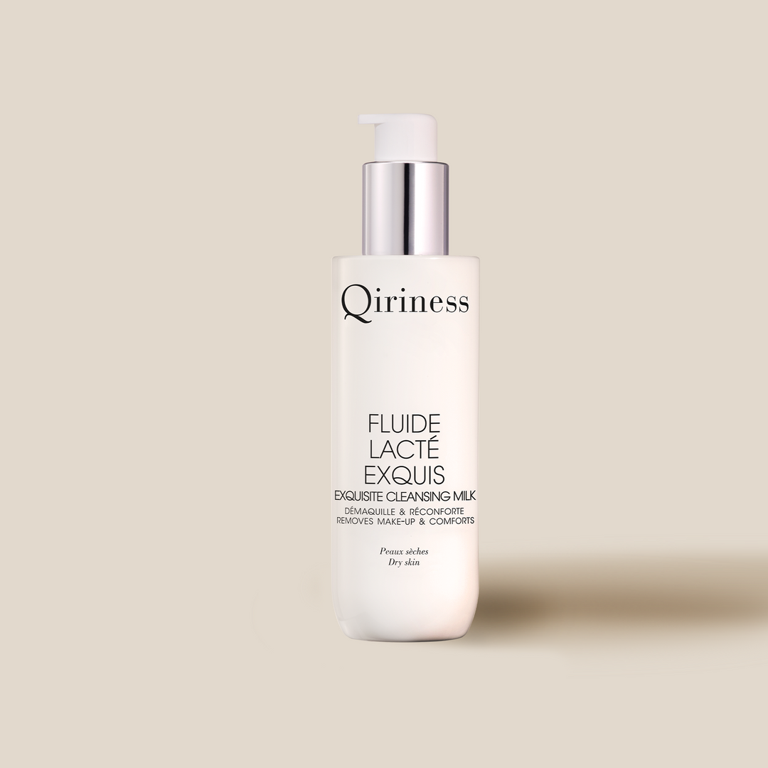 Lait Démaquillant Doux - Huile Amande Douce - Fluide Lacté Exquis