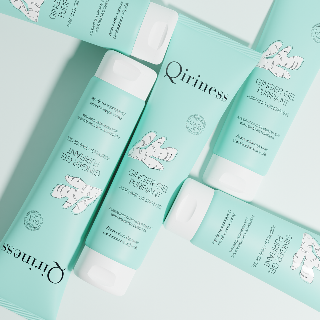 Gel Nettoyant Anti-imperfections - Ginger Gel Purifiant