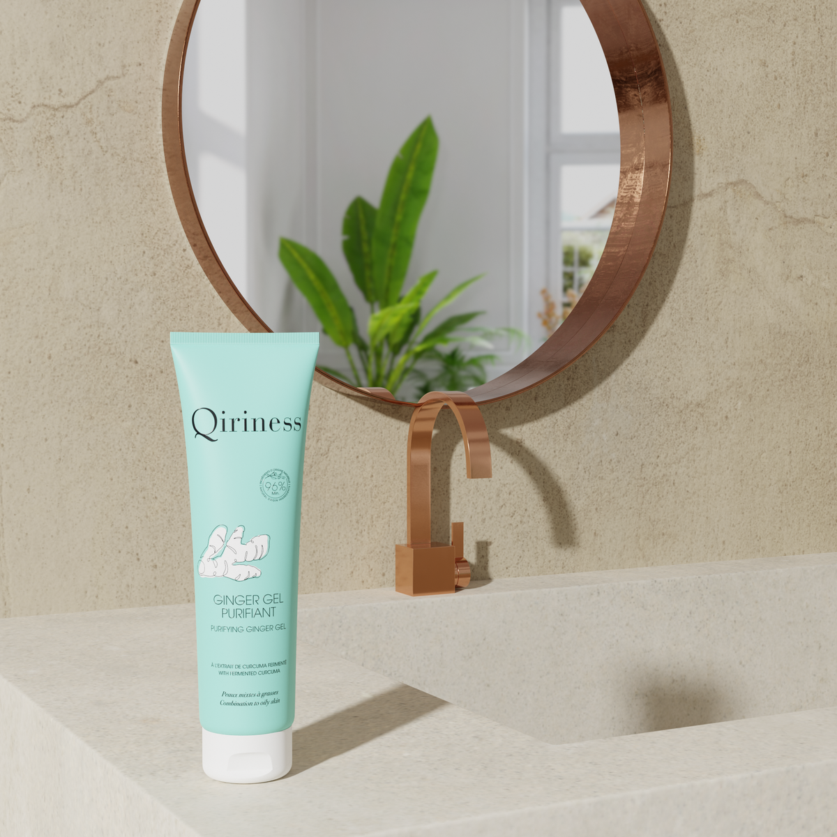 Gel Nettoyant Anti-imperfections - Ginger Gel Purifiant