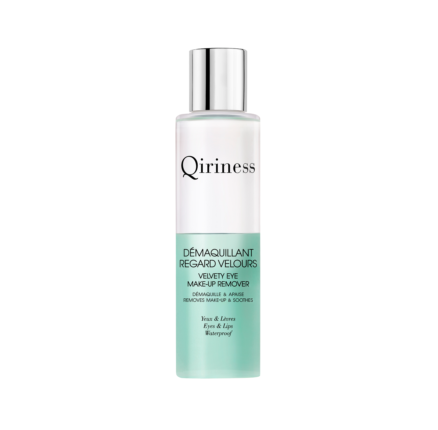 qiriness Démaquillant Yeux Biphasé Waterproof - Regard Velours
