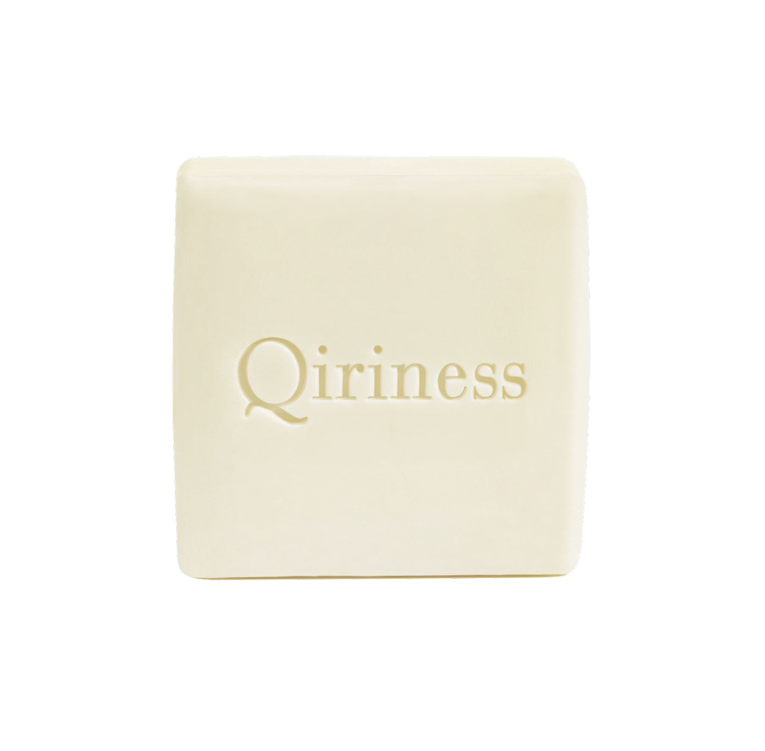 qiriness Pain Nettoyant Visage Doux Beurre de Karité - Sans savon