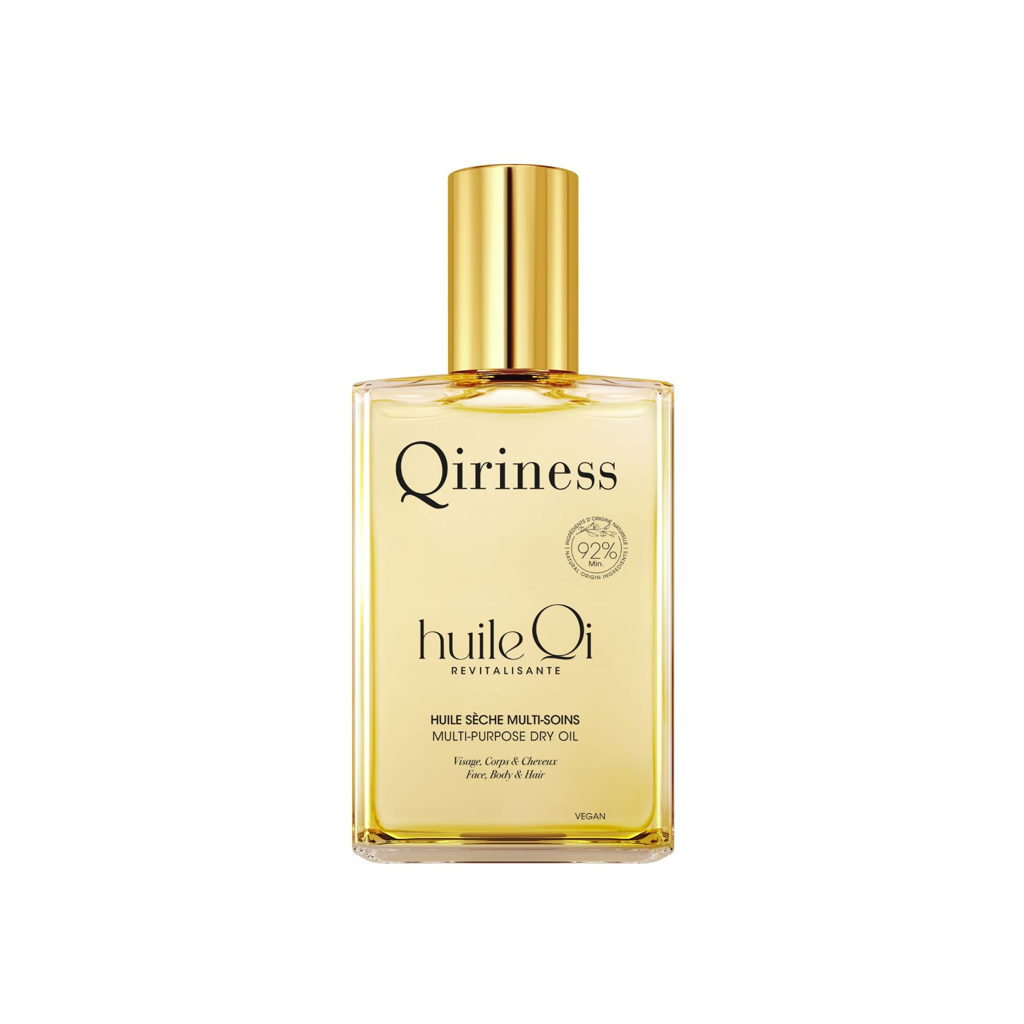 qiriness Huile Qi Revitalisante - Visage Corps & Cheveux