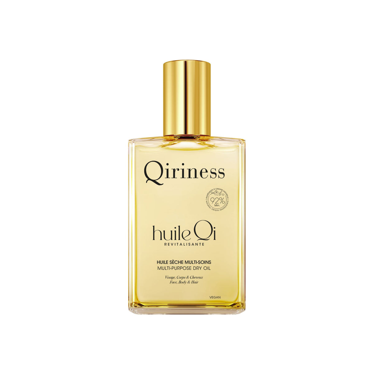 Coffret Corps Rituel Qi (Huile Qi, Wrap Pieds & Wrap Mains) – Édition Noël 2025