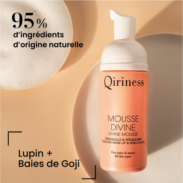 Mousse Nettoyante et Démaquillante Vitamine C - Mousse Divine