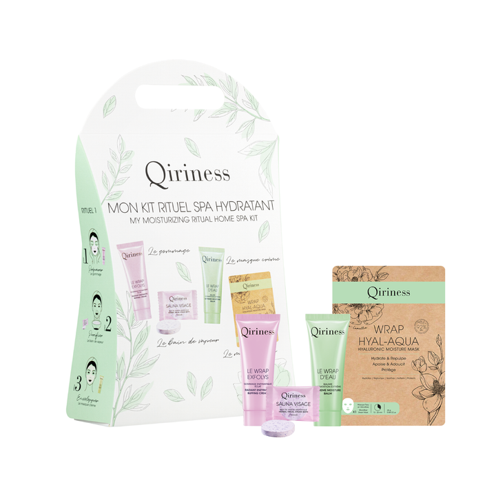 Kit Rituel Hydratant - Spa, Gommage, Masque