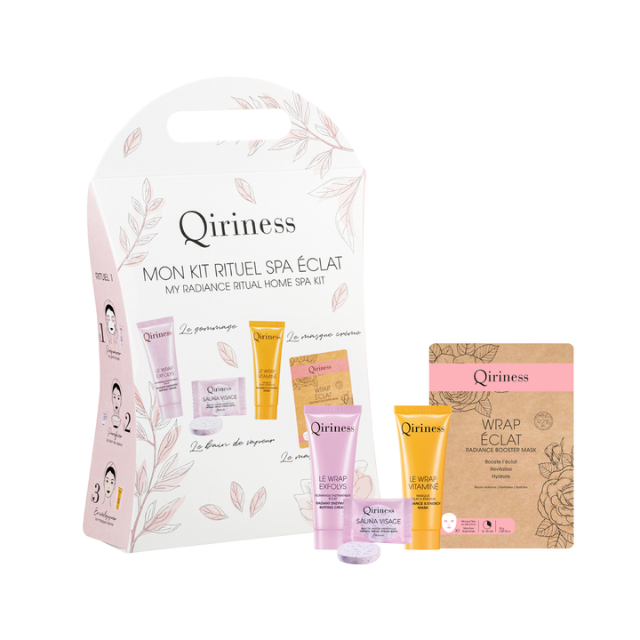 Kit Rituel Éclat - Spa, Gommage, Masque