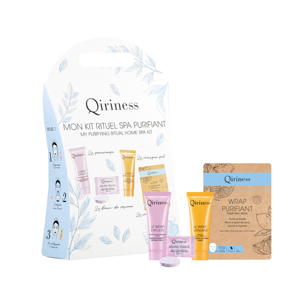 Kit Rituel Purifiant - Spa, Gommage, Masque