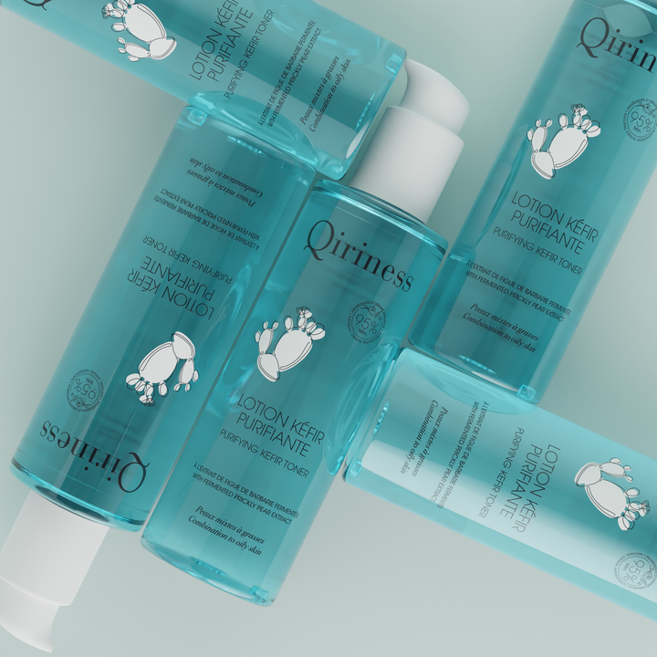 Lotion Tonique Purifiante & Matifiante Extrait de Citron - Lotion Kéfir