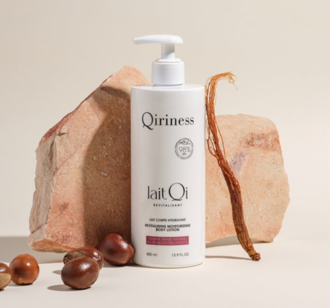 Lait Corps Qi Revitalisant – Hydratation & Éclat
