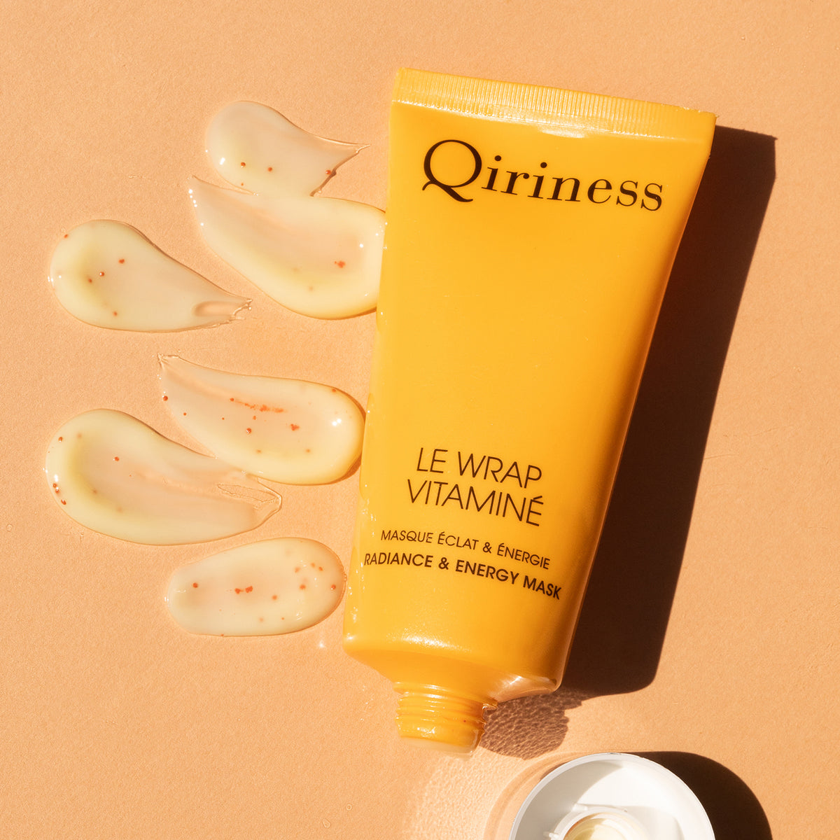 Masque Exfoliant Hydratant - Grenade Citron - Wrap Vitamine A & E