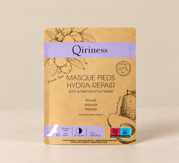 Masque Pieds Enveloppant Hydratant - Wrap Pieds Hydra-Repair