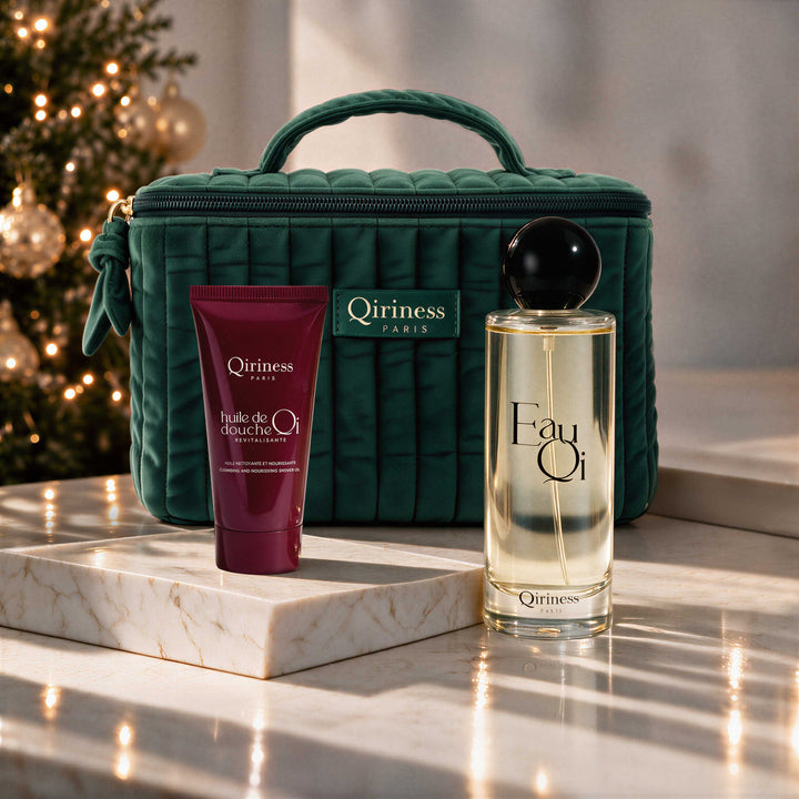 Coffret Cadeau Parfum – Rituel Qi Énergie & Bien-Être
