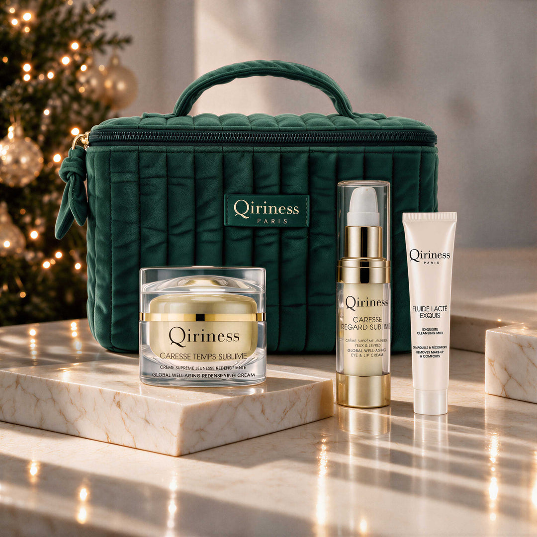 Coffret Cadeau Temps Sublime - Rituel Anti-Âge Global
