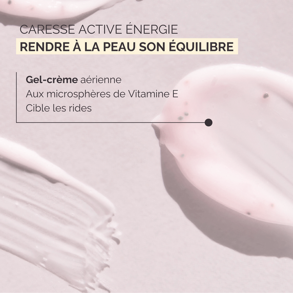 Crème Éclat Jour & Nuit  - Caresse Active Énergie