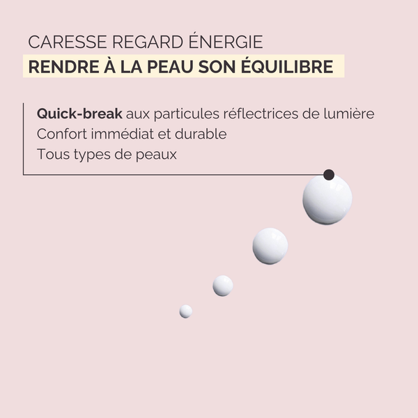 Contour des Yeux Anti-Fatigue - Acide Hyaluronique - Caresse Regard Énergie