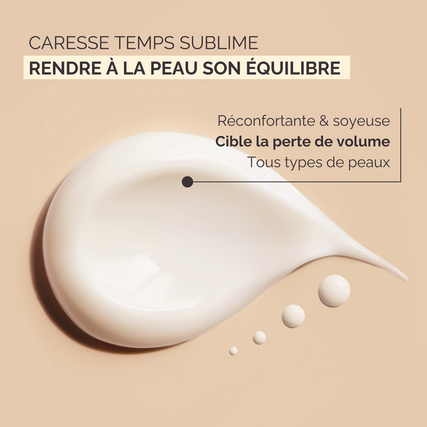 Crème Anti-âge Globale - Acide Hyaluronique & Rétinol - Caresse Temps Sublime