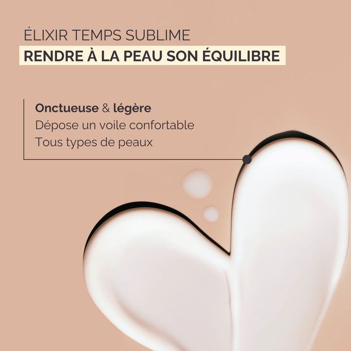 Sérum Anti-âge Liftant Acide Hyaluronique & Rétinol AHA - Élixir Temps Sublime