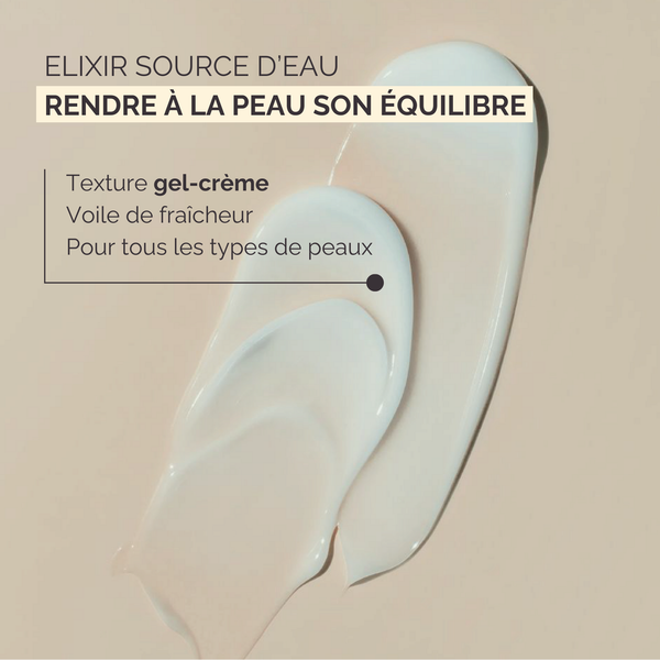 Sérum Acide Hyaluronique Hydratant & Lissant - Élixir Source d'Eau