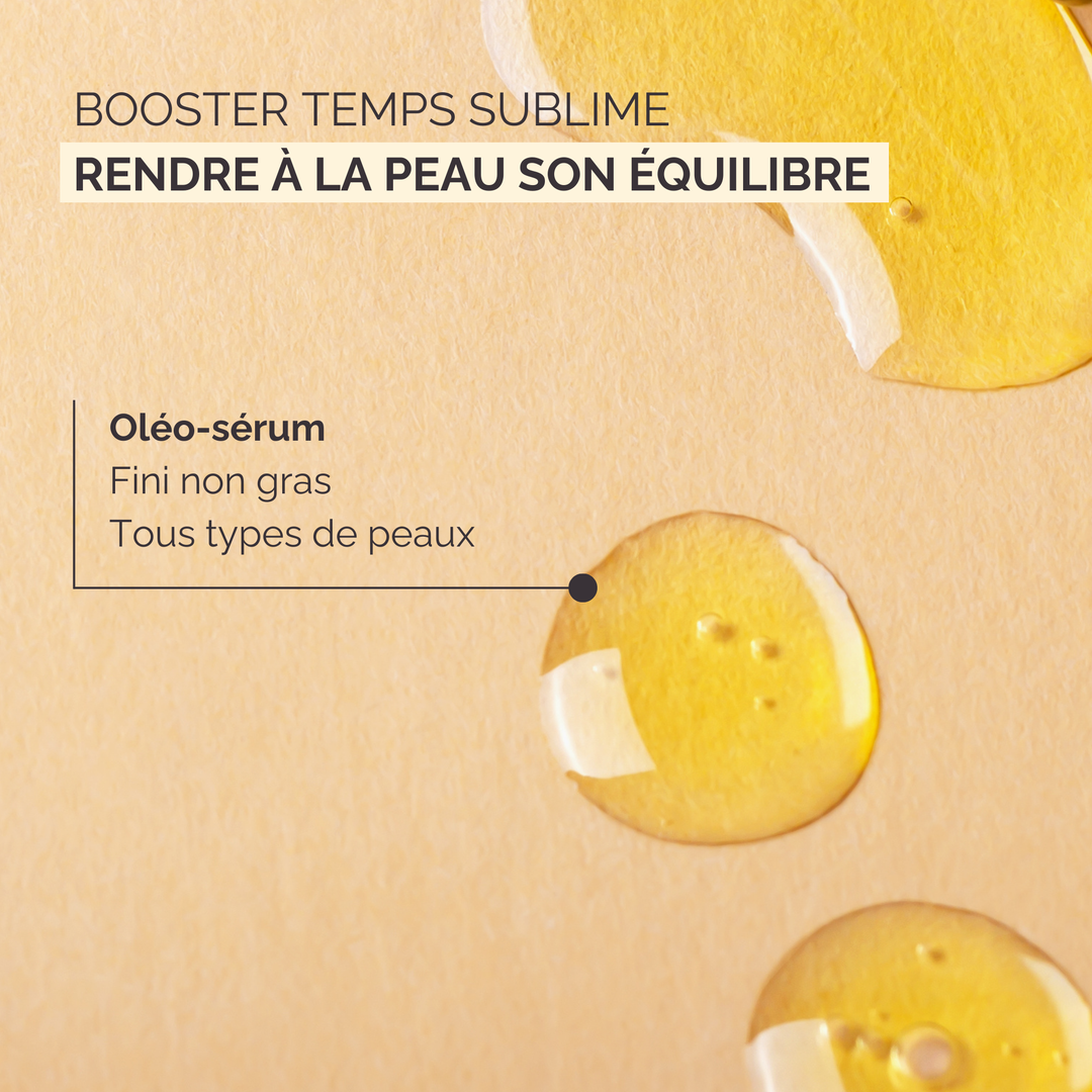 Sérum Booster Anti-âge Vitamine C - Temps Sublime
