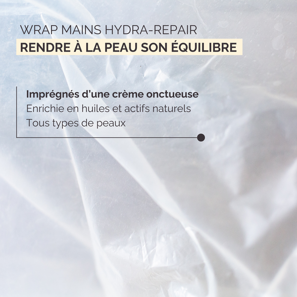 Masque Mains Hydratant - Wrap Hydra-Repair
