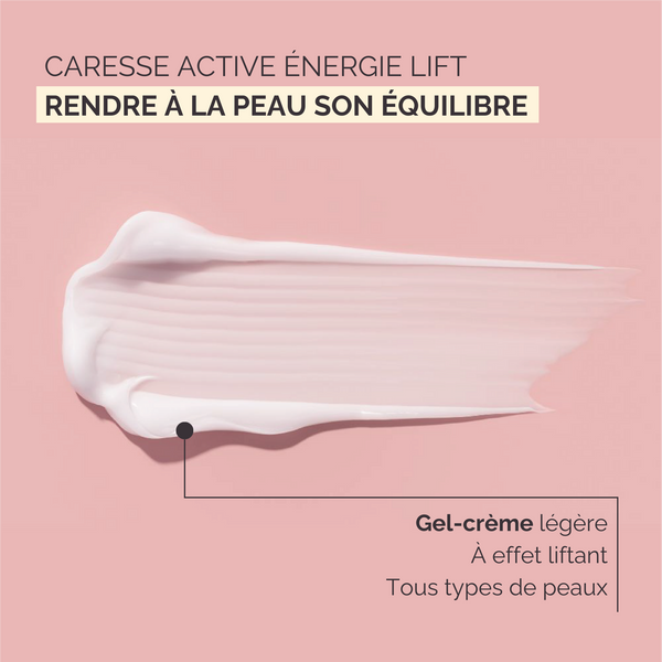 Crème Anti-Âge - Acide Hyaluronique - Caresse Active Énergie Lift