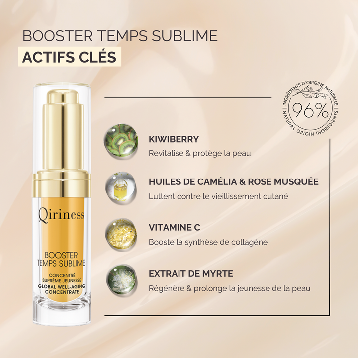 Sérum Booster Anti-âge Vitamine C - Temps Sublime