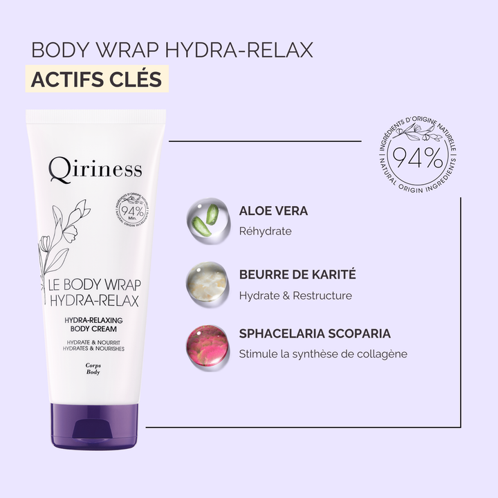 Crème Corps Hydrate et Protège - Body Wrap Hydra-Relax