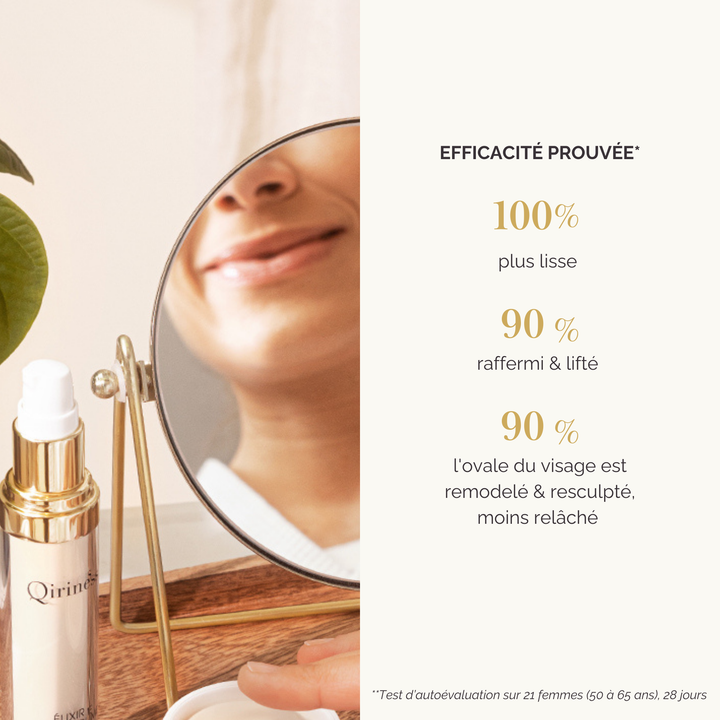 Sérum Anti-âge Liftant Acide Hyaluronique & Rétinol AHA - Élixir Temps Sublime
