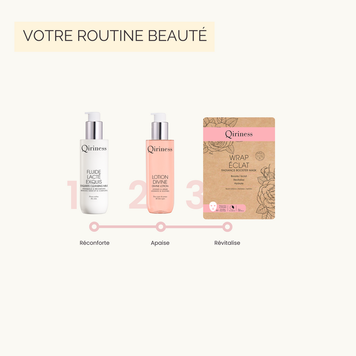 Masque Visage Hydratant - Wrap Éclat