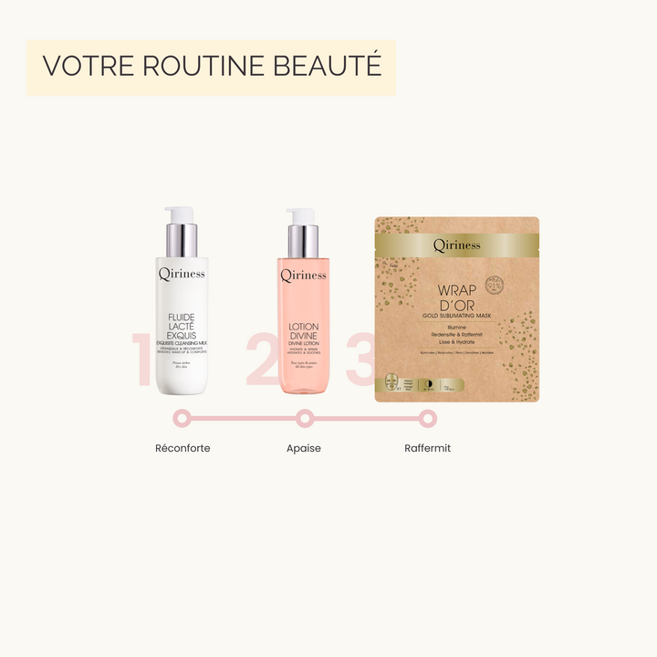 Masque Repulpant Anti-âge Acide Hyaluronique - Wrap d'Or