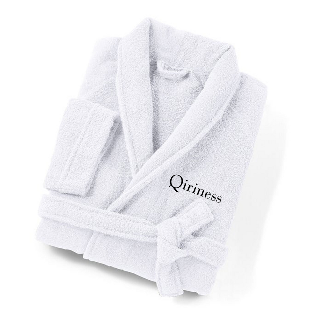 Peignoir Blanc Cocooning Qiriness