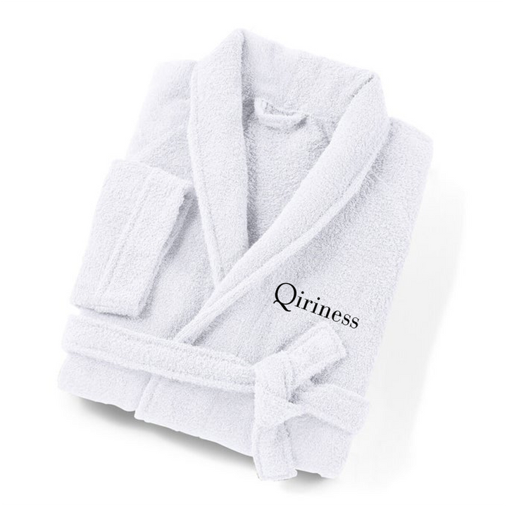 Peignoir Blanc Cocooning Qiriness