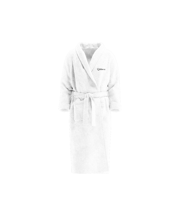 Peignoir Blanc Cocooning Qiriness