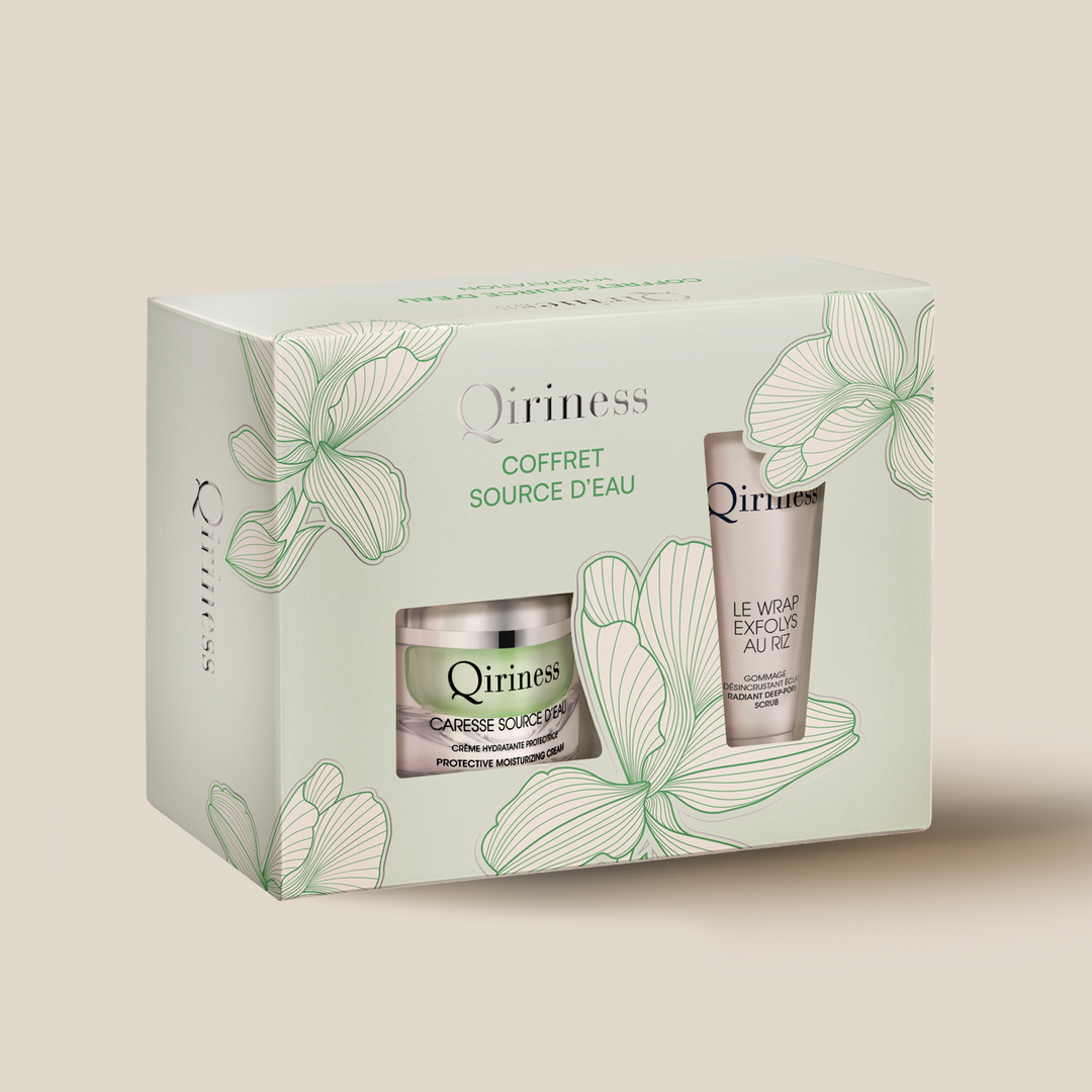 Coffret Source d’Eau – Rituel Hydratation Intense Crème et Exfoliant